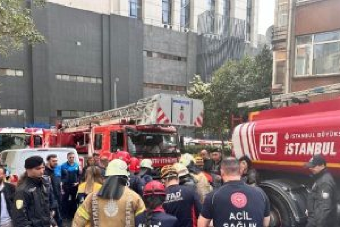 Τουρκία: Τουλάχιστον 29 νεκροί σε πυρκαγιά στην Κωνσταντινούπολη