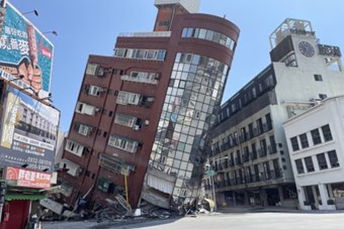 Σεισμός στην Ταϊβάν: οι ΗΠΑ είναι έτοιμες να βοηθήσουν, δηλώνει ο Λευκός Οίκος