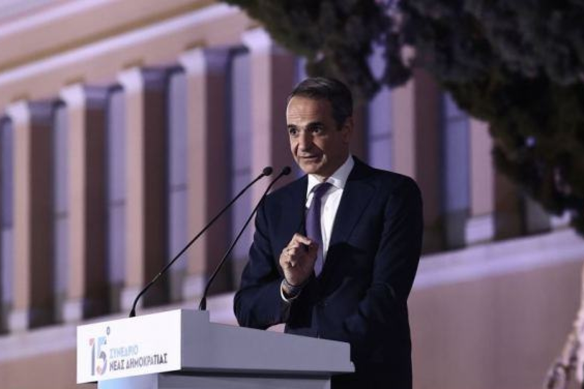 Κυριάκος Μητσοτάκης: Τα περιπολικά να γίνονται και ταξί και ασθενοφόρα για τον πολίτη
