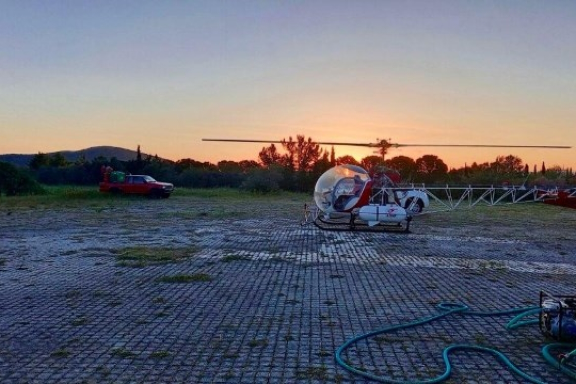 Συνεχίζονται οι εντατικοί αεροψεκασμοί από την Περιφέρεια Αττικής για την αντιμετώπιση των κουνουπιών