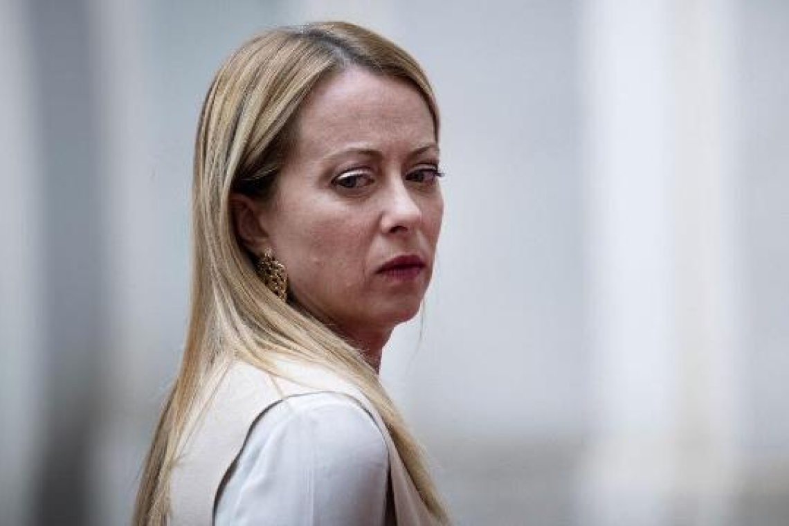 Τηλεφωνική συνομιλία της Τζ.Μελόνι με τον βασιλιά της Ιορδανίας για τις εξελίξεις στη Μέση Ανατολή