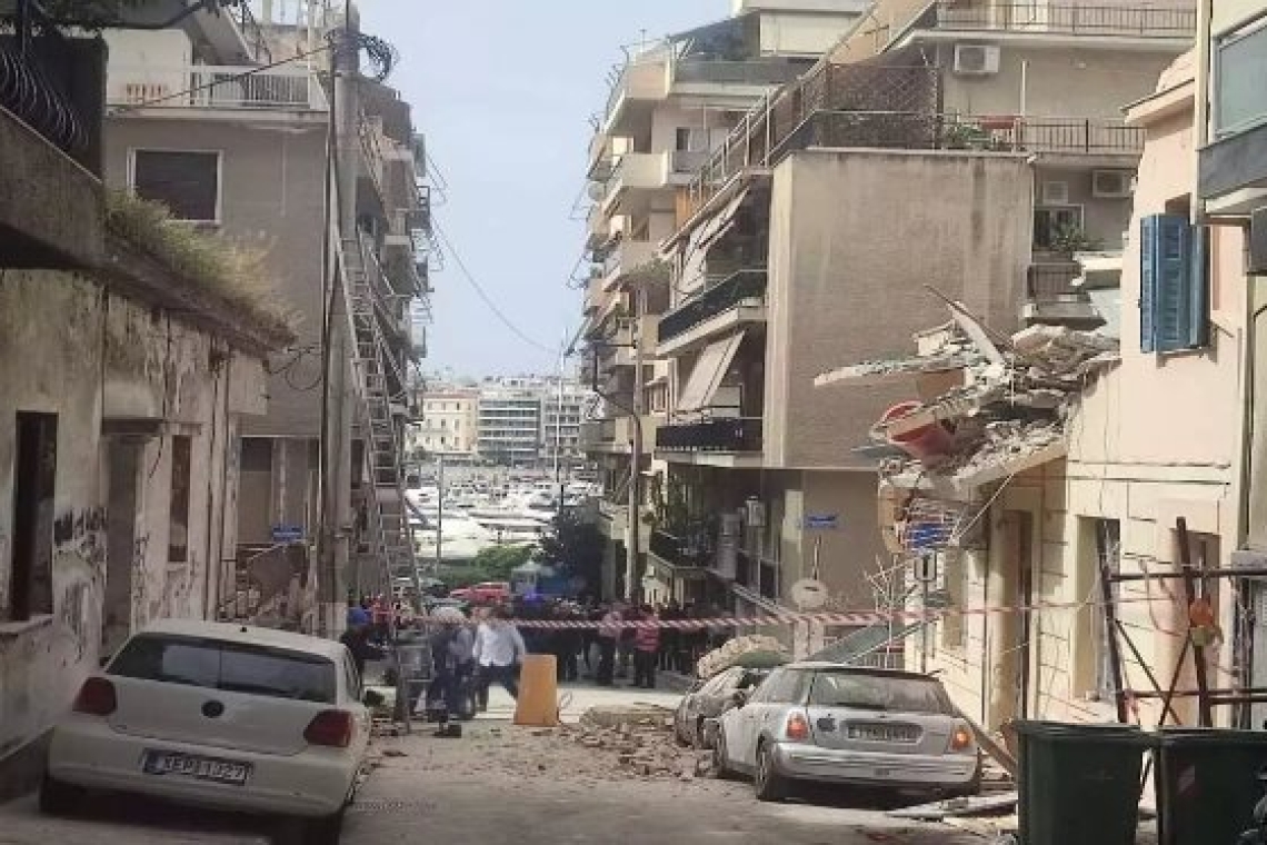 Πασαλιμάνι: Στον ανακριτή το Σάββατο ο εργολάβος του κτιρίου που κατέρρευσε