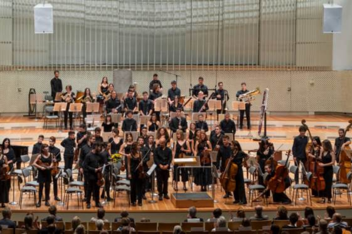 Μια ξεχωριστή διαδραστική συναυλία με την Underground Youth Orchestra στο Μέγαρο Μουσικής Αθηνών