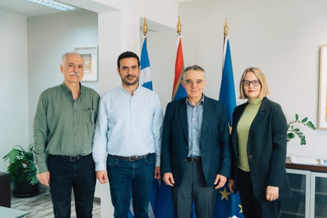 Εγκαινιάστηκε η συνεργασία της ΕΑΤΑ με τις Τεχνικές Υπηρεσίες του Δήμου Αθηναίων
