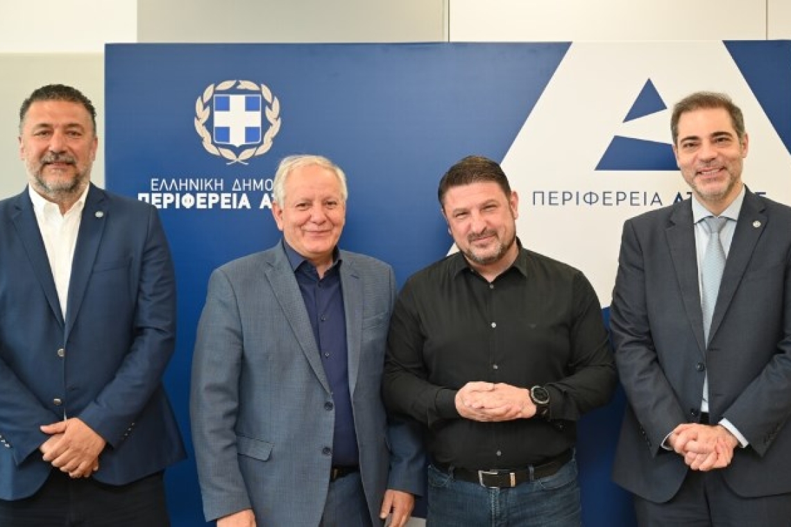 Νίκος Χαρδαλιάς: «25,2 εκατ. ευρώ από την Περιφέρεια Αττικής στους Δήμους Καλλιθέας, Αλίμου και Παλαιού Φαλήρου για βιώσιμη αστική ανάπτυξη»