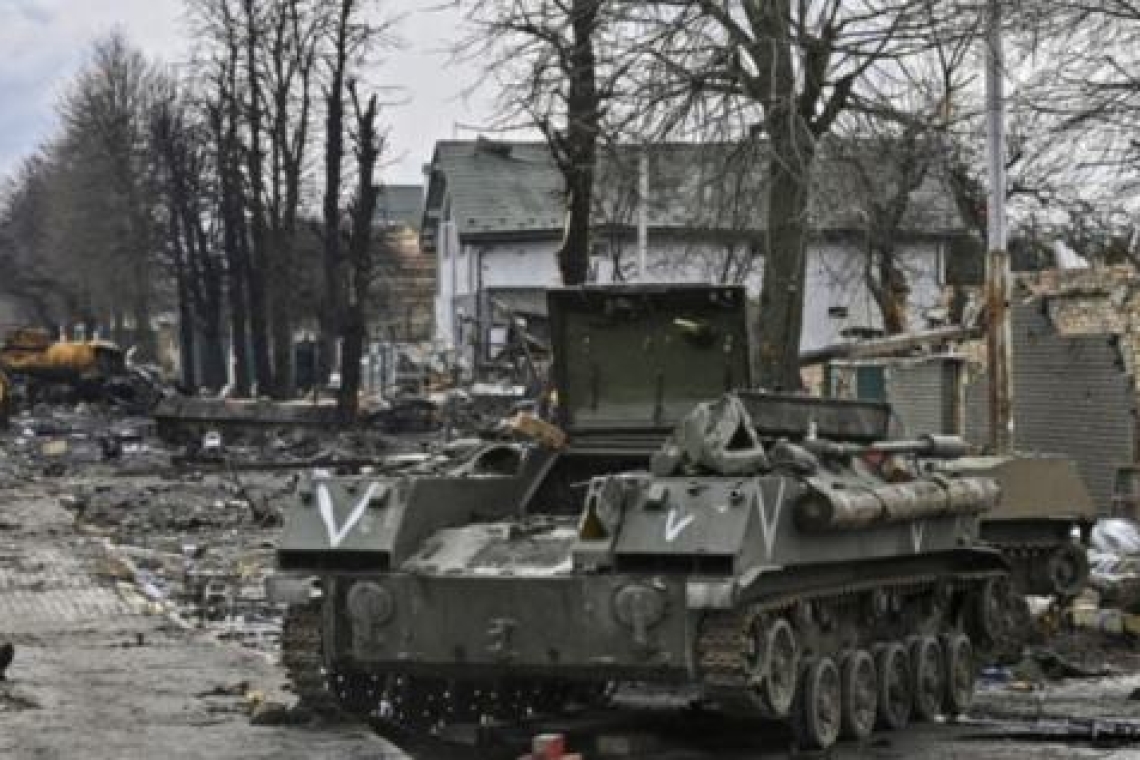 Ουκρανία: Οι ρωσικές δυνάμεις κατέλαβαν χωριό κοντά στο Ντονέτσκ