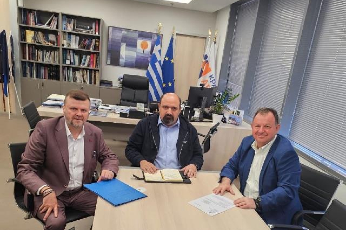 Βασίλης Γιόγιακας: Συνάντηση με Τριαντόπουλο για έκτακτη χρηματοδότηση στον Δήμο Φιλιατών