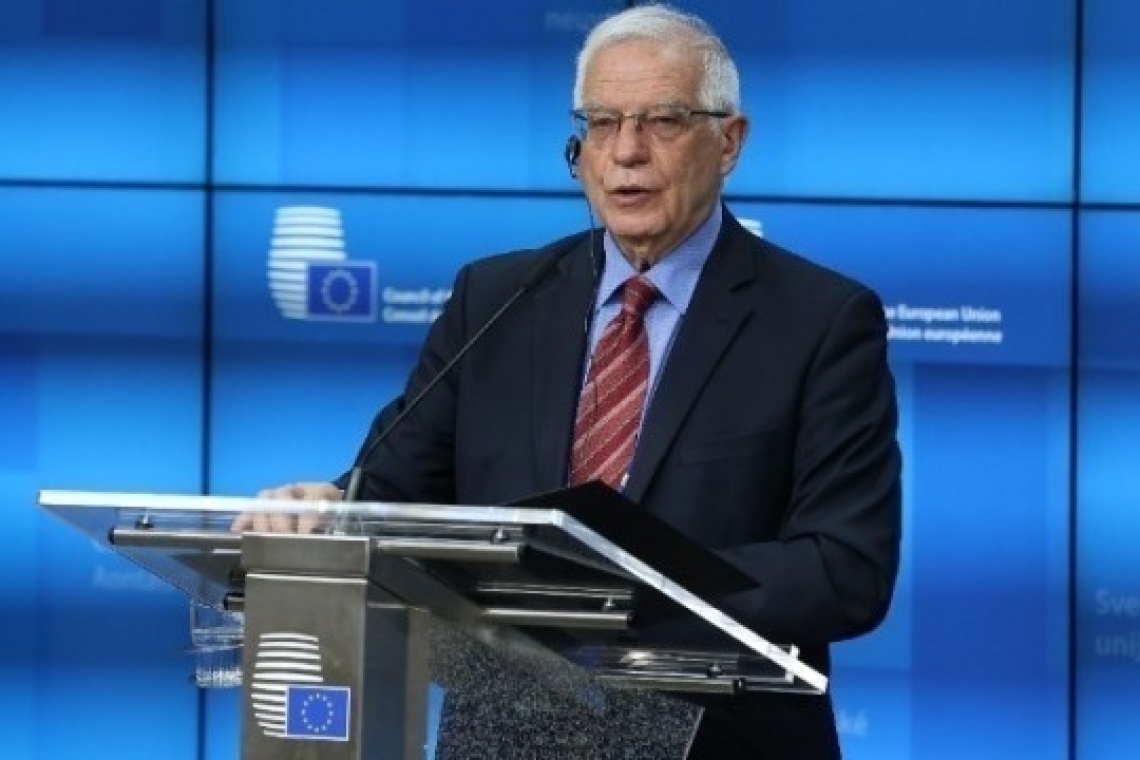 Συνάντηση Φιντάν – Μπορέλ στο Ριάντ για τη Γάζα