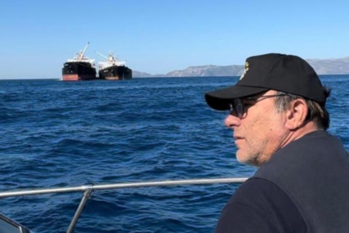 Πέτρος Κόκκαλης: Ακραίος περιβαλλοντικός κίνδυνος από τις μεταγγίσεις πετρελαϊκών φορτίων στο Λακωνικό κόλπο