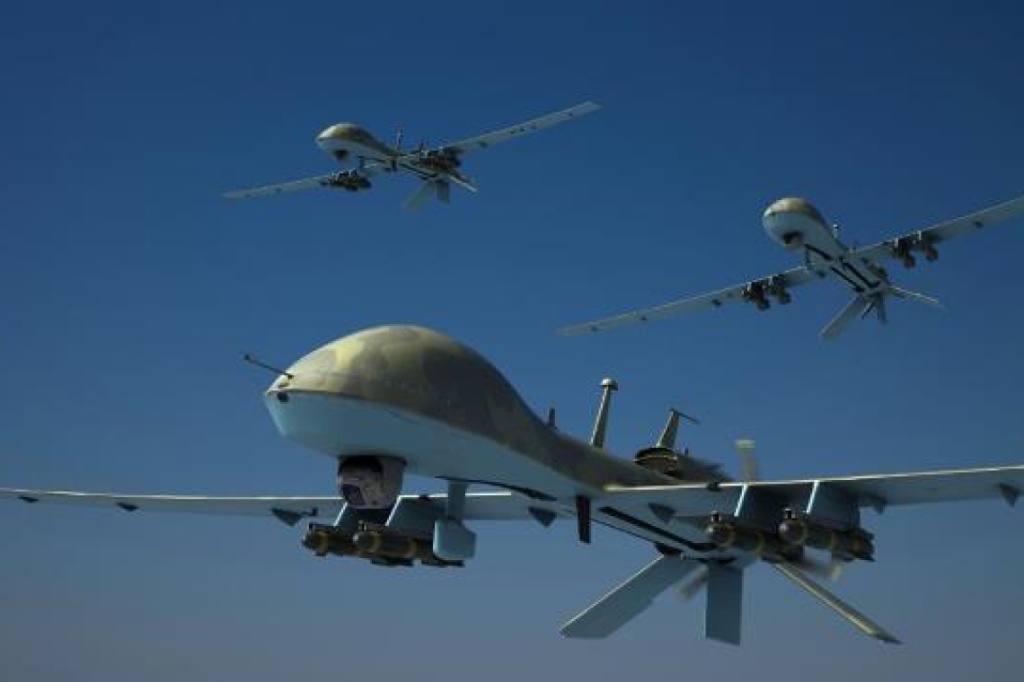 Επιθέσεις της Ουκρανίας με drones σε δυο περιφέρειες της Ρωσίας