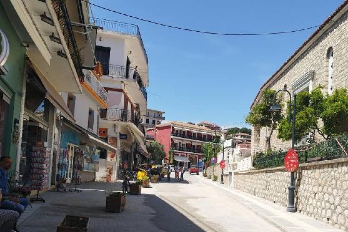 Ξεκίνησε η εφαρμογή της εγκεκριμένης κυκλοφοριακής μελέτης  στο Καναλάκι και την Πάργα