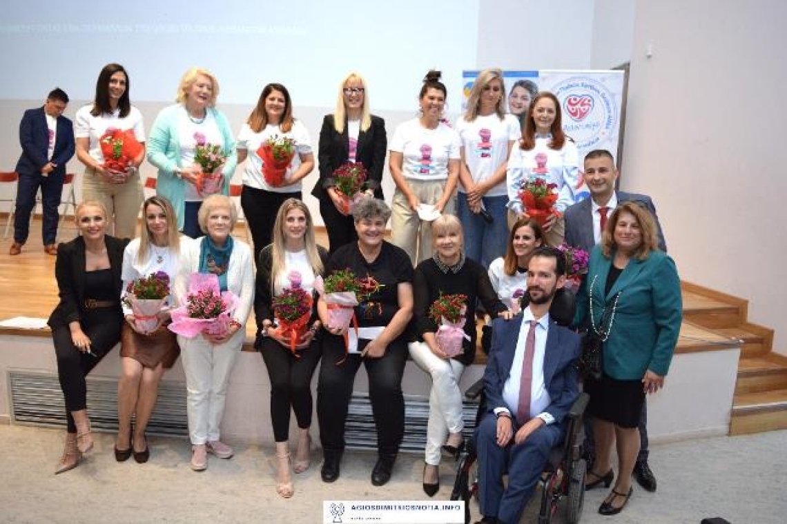 ΣΥΛΛΟΓΟΣ ΕΘΕΛΟΝΤΟΥΜΕ: Με μεγάλη επιτυχία πραγματοποιήθηκε η Ημερίδα «Μιλάω κι εγώ για το παιδί μου» στο ΕΠΑΛ