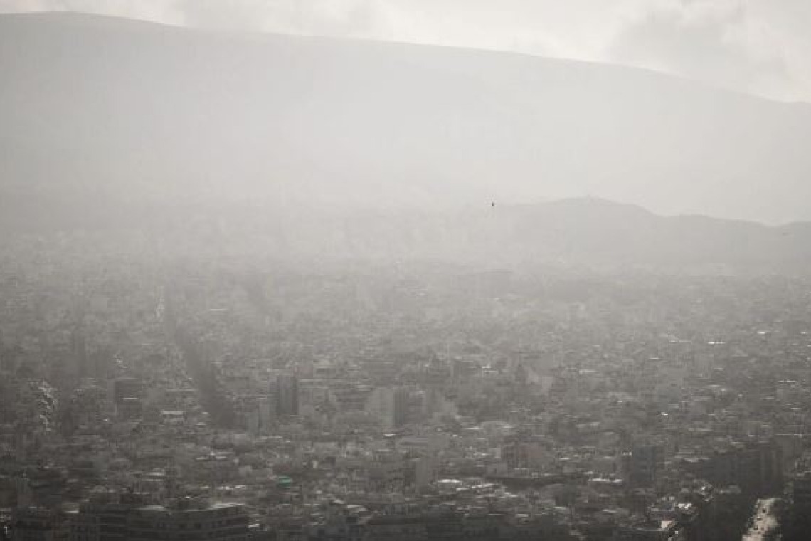 Υπουργείο Υγείας: Υπενθύμιση μέτρων προστασίας από την αφρικανική σκόνη