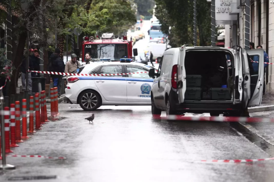 Έκρηξη χειροβομβίδας στην Αγία Βαρβάρα