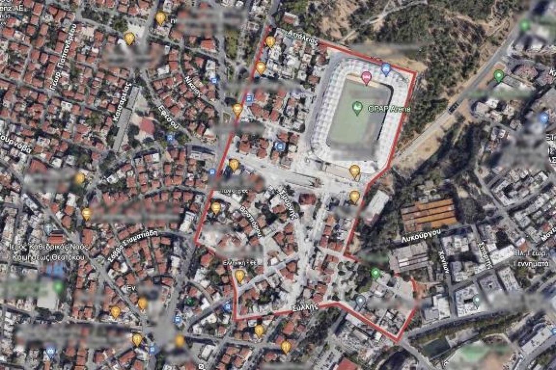 Δηλώσεις σχετικά με μέτρα ασφαλείας και κυκλοφοριακές ρυθμίσεις που θα πραγματοποιηθούν ενόψει του τελικού Uefa Europa Conference League