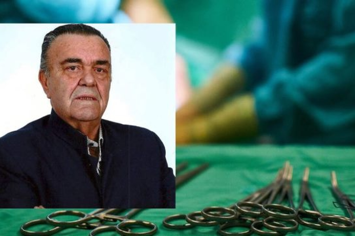 Πέτρος Δημοβέλης: Πέθανε από ανακοπή ο γνωστός πλαστικός χειρουργός – Πότε θα γίνει η κηδεία του