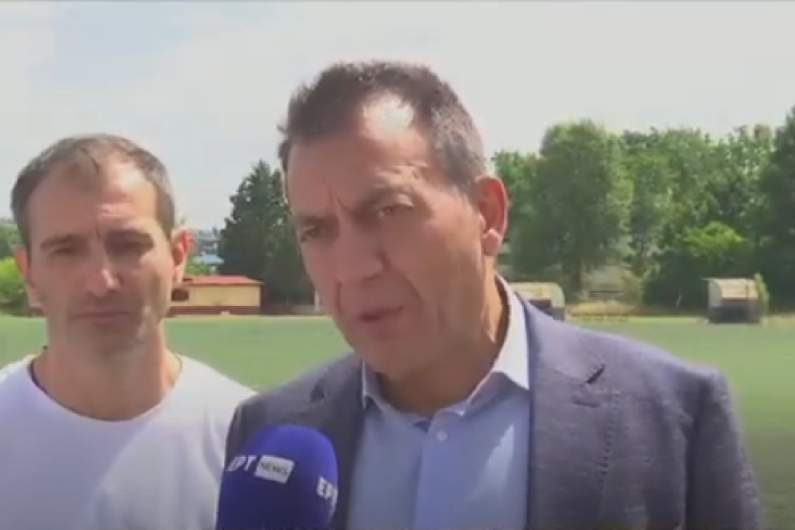 Eπίσκεψη του Αν. Υπουργού Αθλητισμού Γ.Βρούτση στο ΕΑΚ Μίκρας