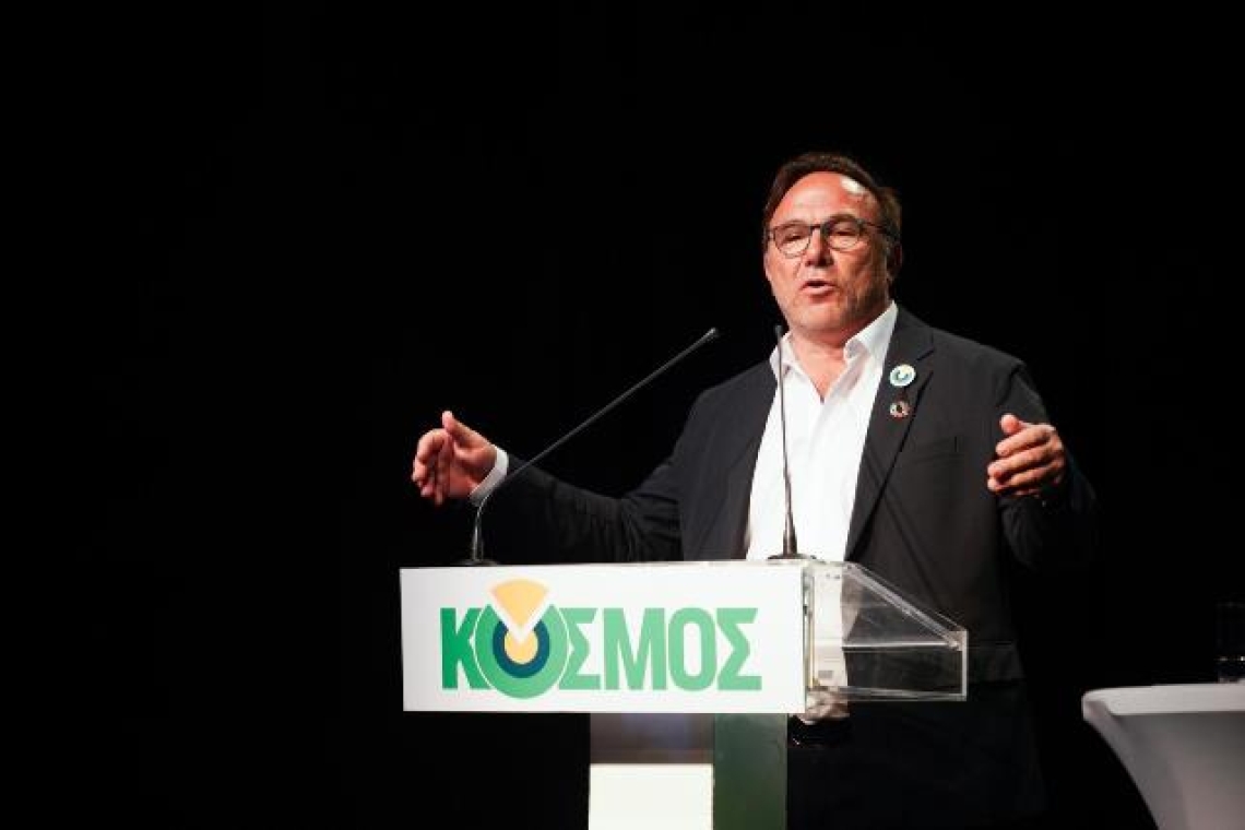 Δήλωση του Πέτρου Κόκκαλη: "Η πιο χρήσιμη ψήφος σε αυτές τις ευρωεκλογές είναι η ψήφος στον ΚΟΣΜΟ"