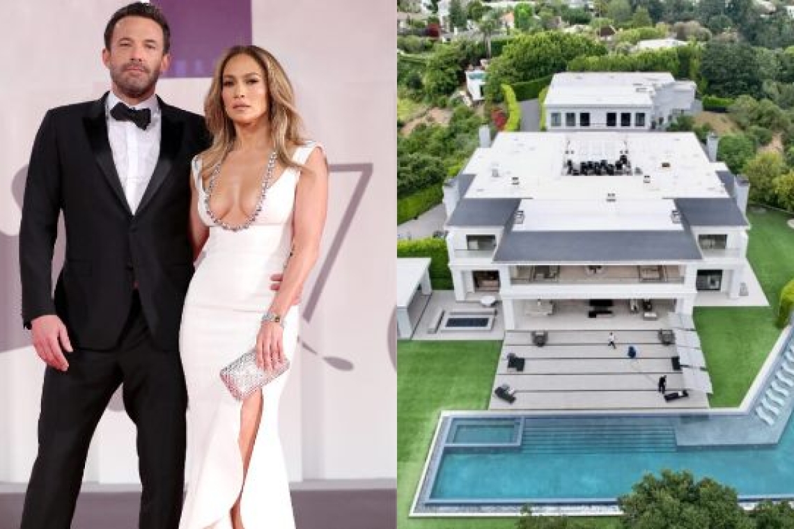 Jennifer Lopez – Ben Affleck: Έβγαλαν στο σφυρί το υπερπολυτελές σπίτι τους στο Beverly Hills – Ζητούν 65 εκατομμύρια δολάρια για την πώλησή του