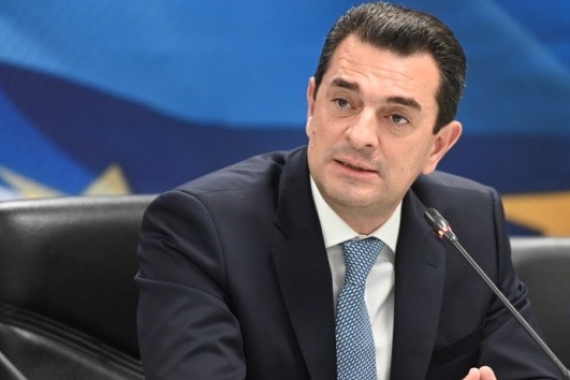 Κ.Σκρέκας: Η Ελλάδα θα συνεχίσει σταθερά να συνεισφέρει στην κοινή προσπάθεια ανοικοδόμησης της Ουκρανίας