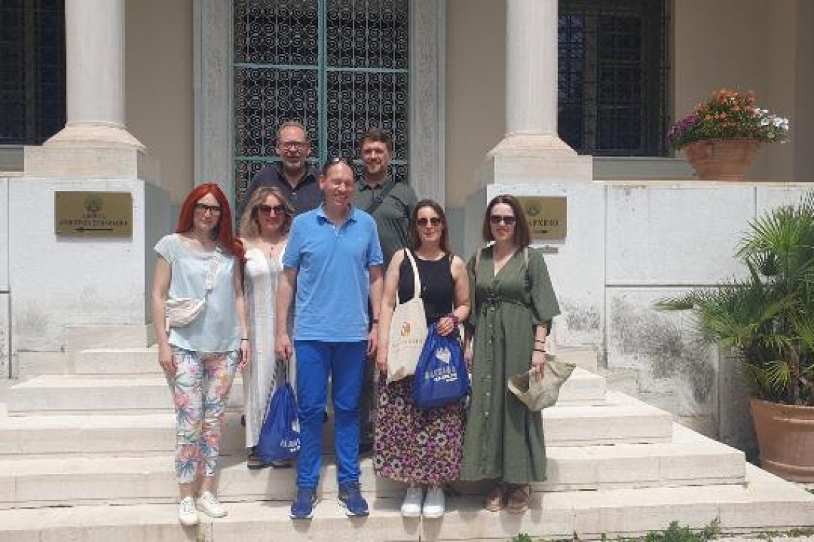 Επίσκεψη γερμανών εκπρόσωπων μέσης εκπαίδευσης στα Ιωάννινα
