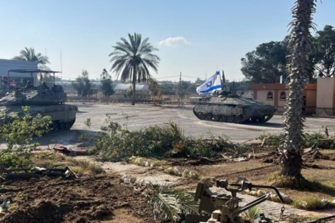 Οκτώ Ισραηλινοί στρατιώτες νεκροί από έκρηξη στη Ράφα