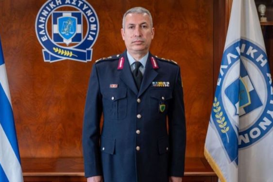 Με το μετάλλιο Τιμής της Γαλλικής Αστυνομίας παρασημοφορήθηκε ο Αρχηγός της Ελληνικής Αστυνομίας, Αντιστράτηγος Δημήτριος Μάλλιος από την Πρέσβειρα της Γαλλίας στην Ελλάδα, κα AUER Laurence