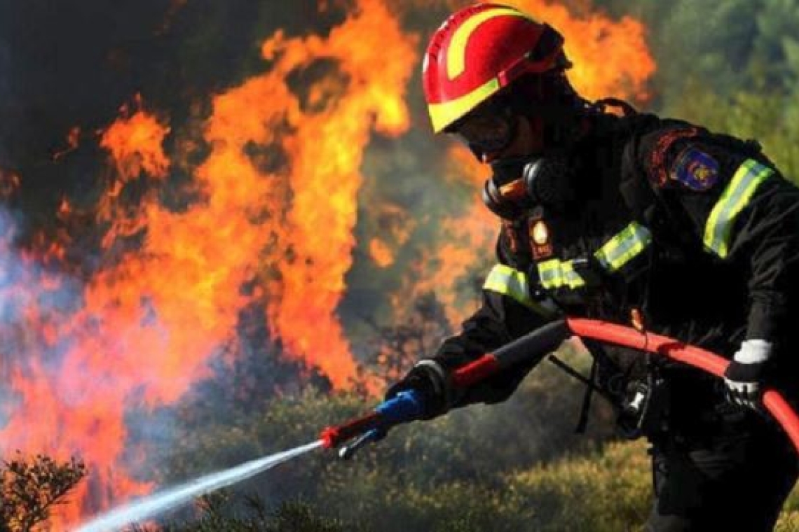 Πυροσβεστική: 54 αγροτοδασικές πυρκαγιές το τελευταίο 24ωρο