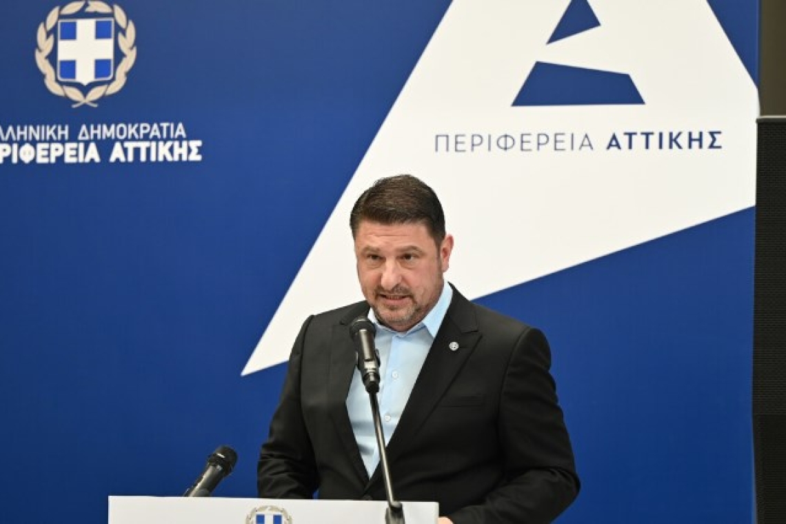 Νίκος Χαρδαλιάς: «Η Αττική και ο λόγος που είμαι στην πολιτική»