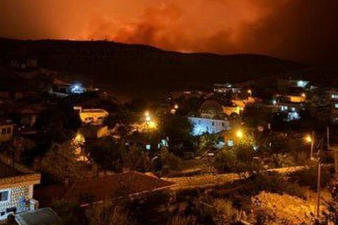 Τουρκία: Πέντε νεκροί και δεκάδες τραυματίες σε δασικές πυρκαγιές
