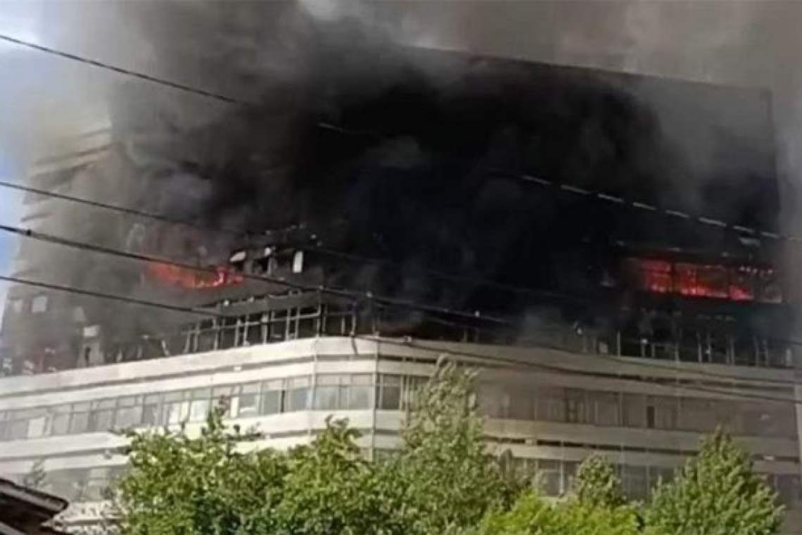 Ρωσία: Επτά νεκροί από την πυρκαγιά σε πρώην ινστιτούτο ερευνών στη Μόσχα