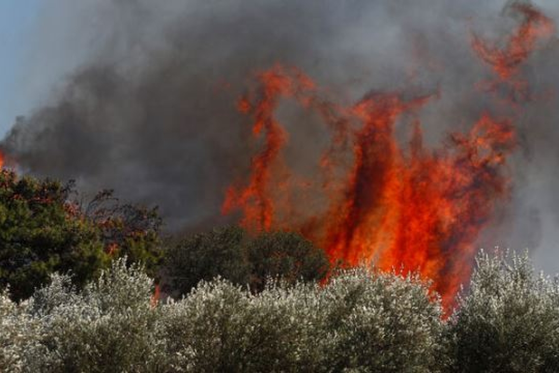 Πυρκαγιές σε Ρέθυμνο, Λακωνία και Ασπρόπυργο