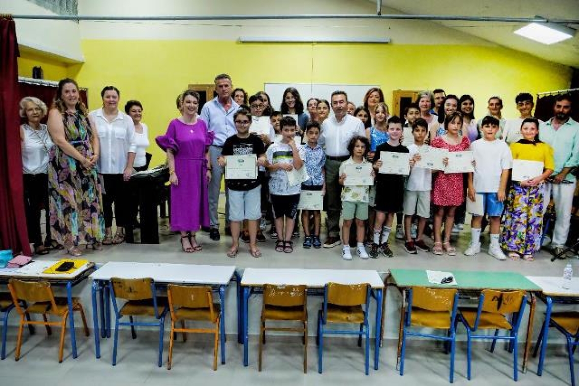 Εκδήλωση Μουσικών Τμημάτων Δήμου Πάργας