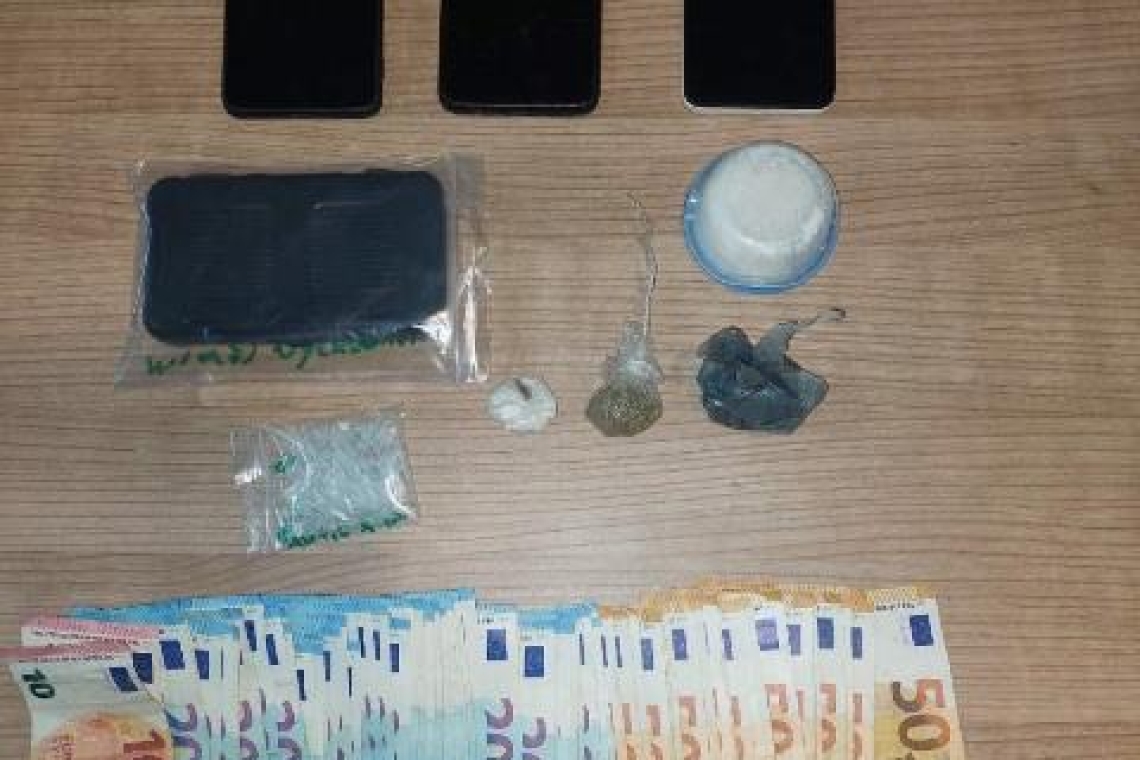 Συνελήφθησαν στα Ιωάννινα δύο ημεδαποί για διακίνηση ναρκωτικών  