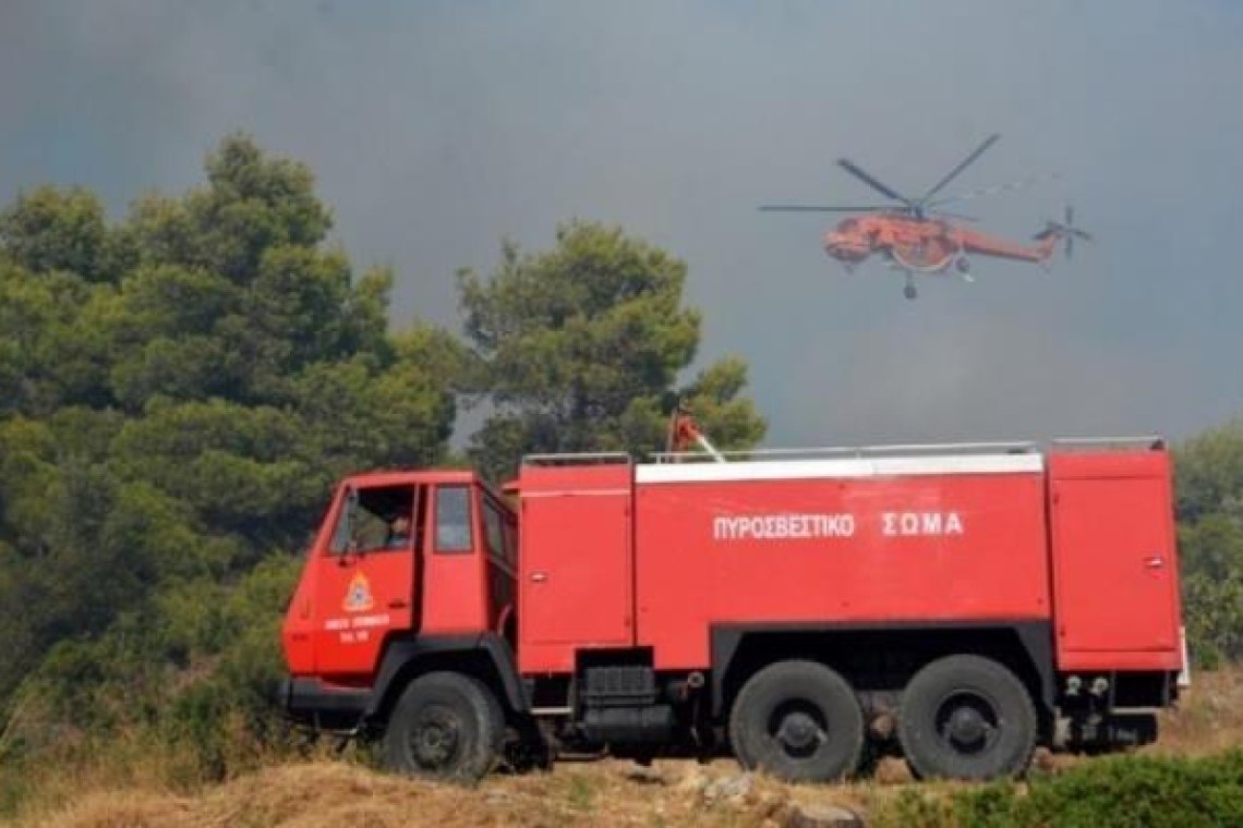 Βασίλης Κικίλιας: 2.136 πυρκαγιές σε 68 ημέρες, οι 1.870 αντιμετωπίστηκαν σε πρώτο χρόνο