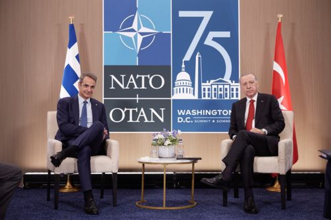 Ερντογάν: Η Τουρκία συνεχίζει τις προσπάθειές της για την ανάπτυξη πνεύματος αλληλεγγύης με την Ελλάδα