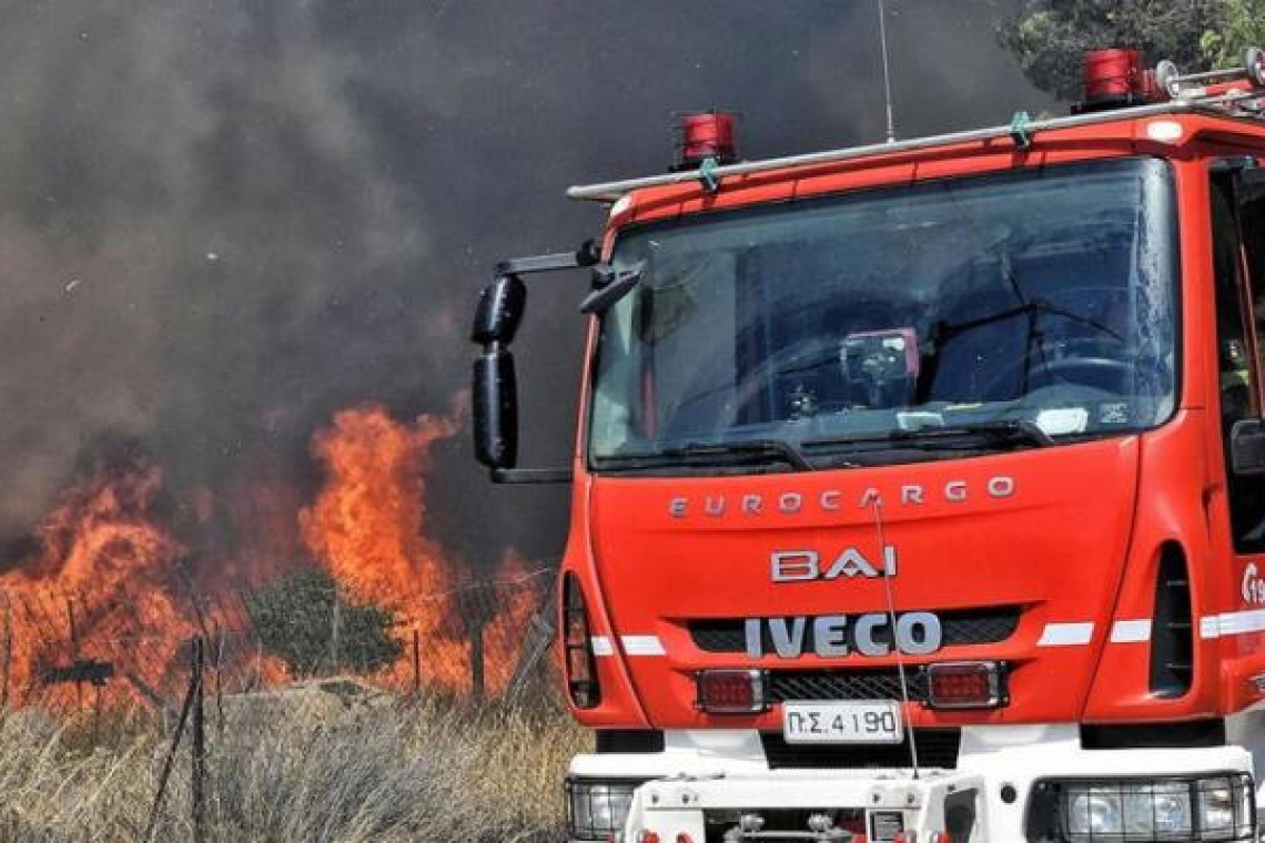 Πυροσβεστική: 33 αγροτοδασικές πυρκαγιές το τελευταίο 24ωρο