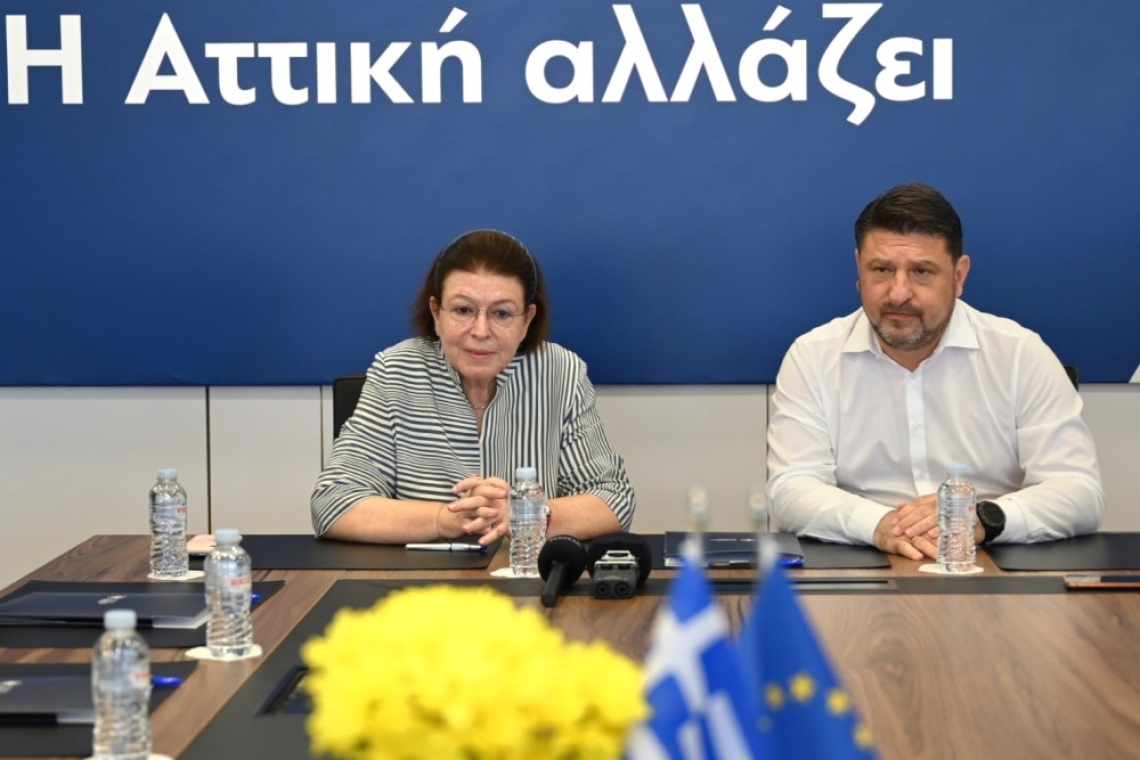 Νίκος Χαρδαλιάς: 48 εκατ. ευρώ από την Περιφέρεια Αττικής για έργα Πολιτισμού στο Λεκανοπέδιο