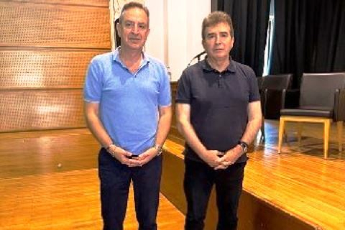 Μνημόνιο συνεργασίας μεταξύ δήμου, υπουργείου Προστασίας του πολίτη και Αστυνομικής Διεύθυνσης Ιωαννίνων 