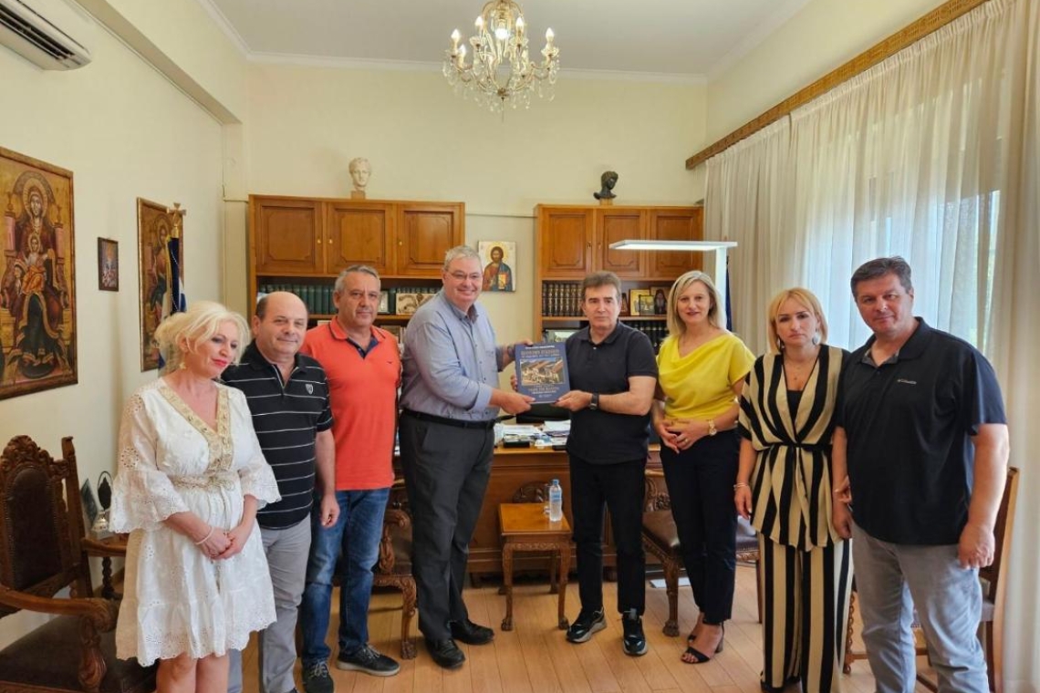 Επίσκεψη Υπουργού Προστασίας του Πολίτη, Μ. Χρυσοχοΐδη στα Ιωάννινα