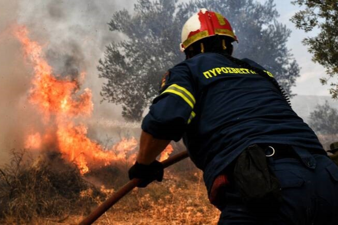 ΔΙ.Π.Υ.Ν. ΘΕΣΠΡΩΤΙΑΣ: Ανακοίνωση- Υψηλός κίνδυνος πυρκαγιάς στην Π.Ε. Θεσπρωτίας