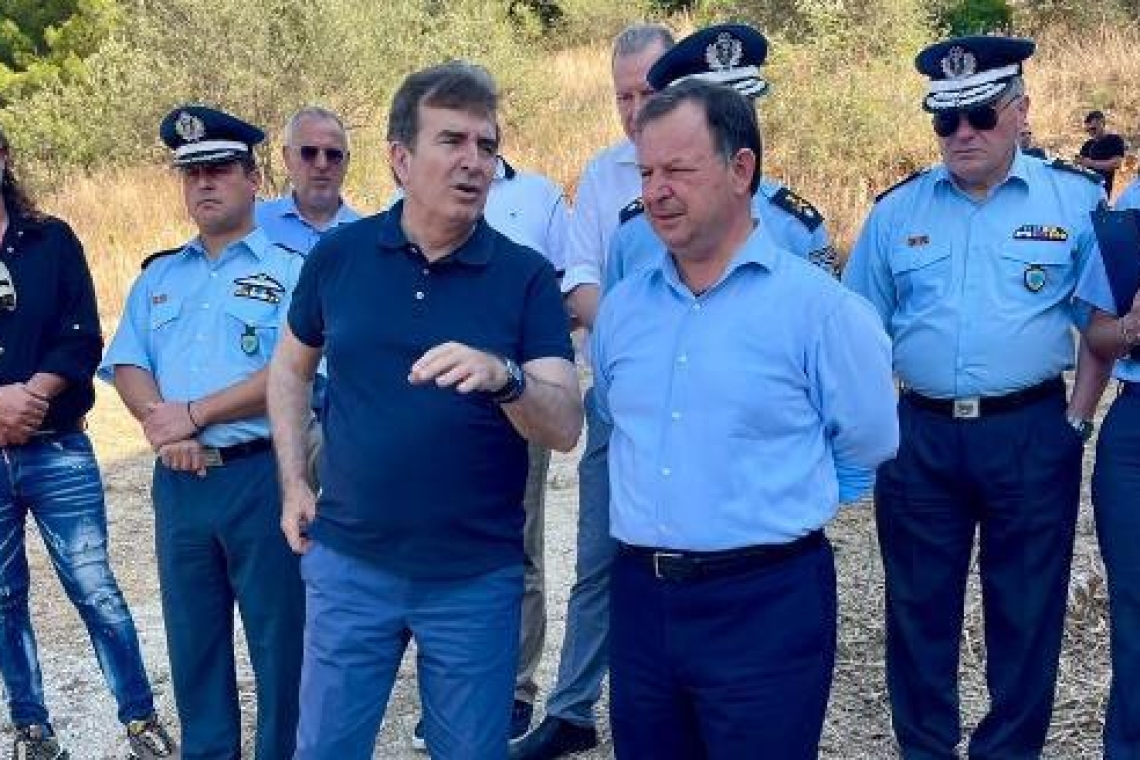Βασίλης Γιόγιακας: Οκτώ εκατομμύρια ευρώ για το νέο κτίριο της Αστυνομικής Διεύθυνσης Θεσπρωτίας