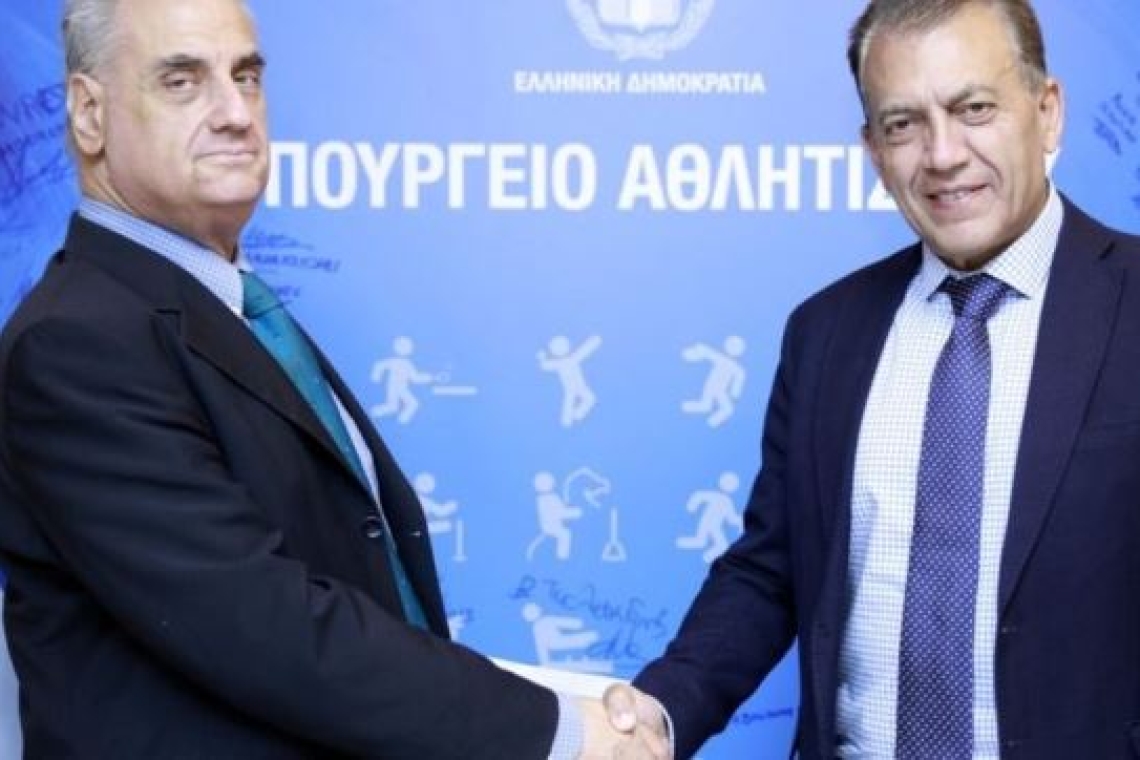 Ανατέθηκε στο ΕΚΠΑ το εμβληματικό έργο του νέου ενιαίου Αθλητικού Νόμου