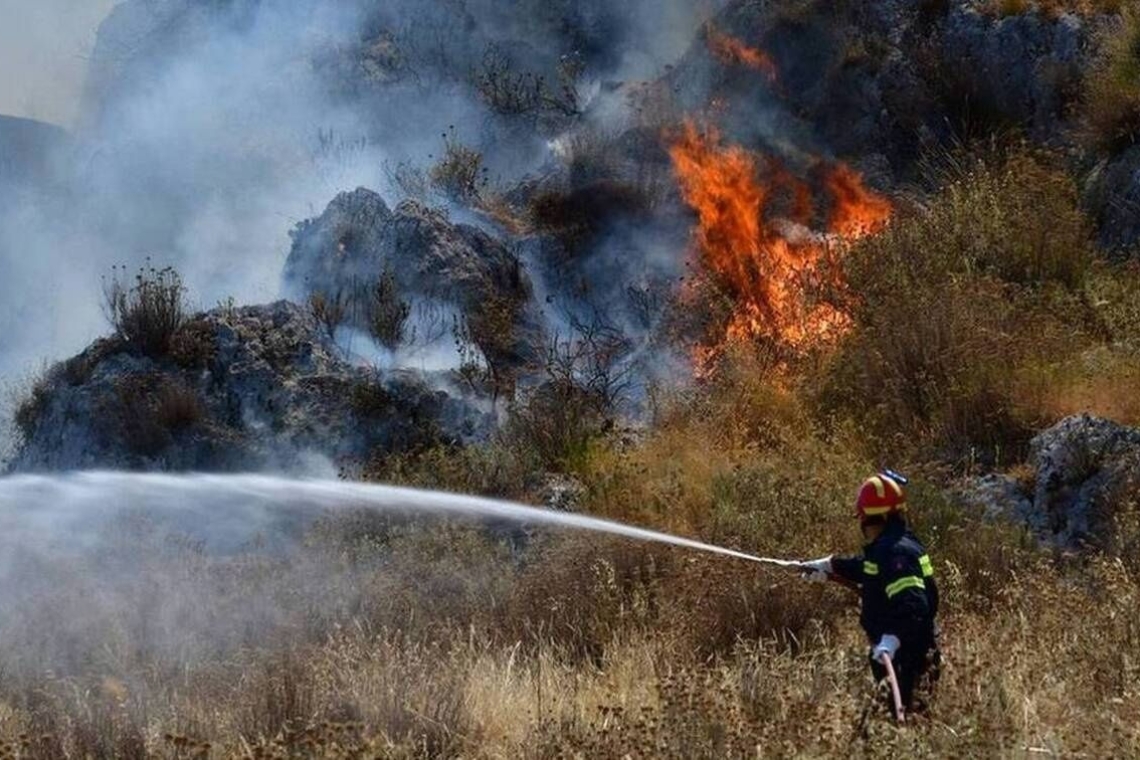 Υπό έλεγχο η φωτιά στην Τρίπολη