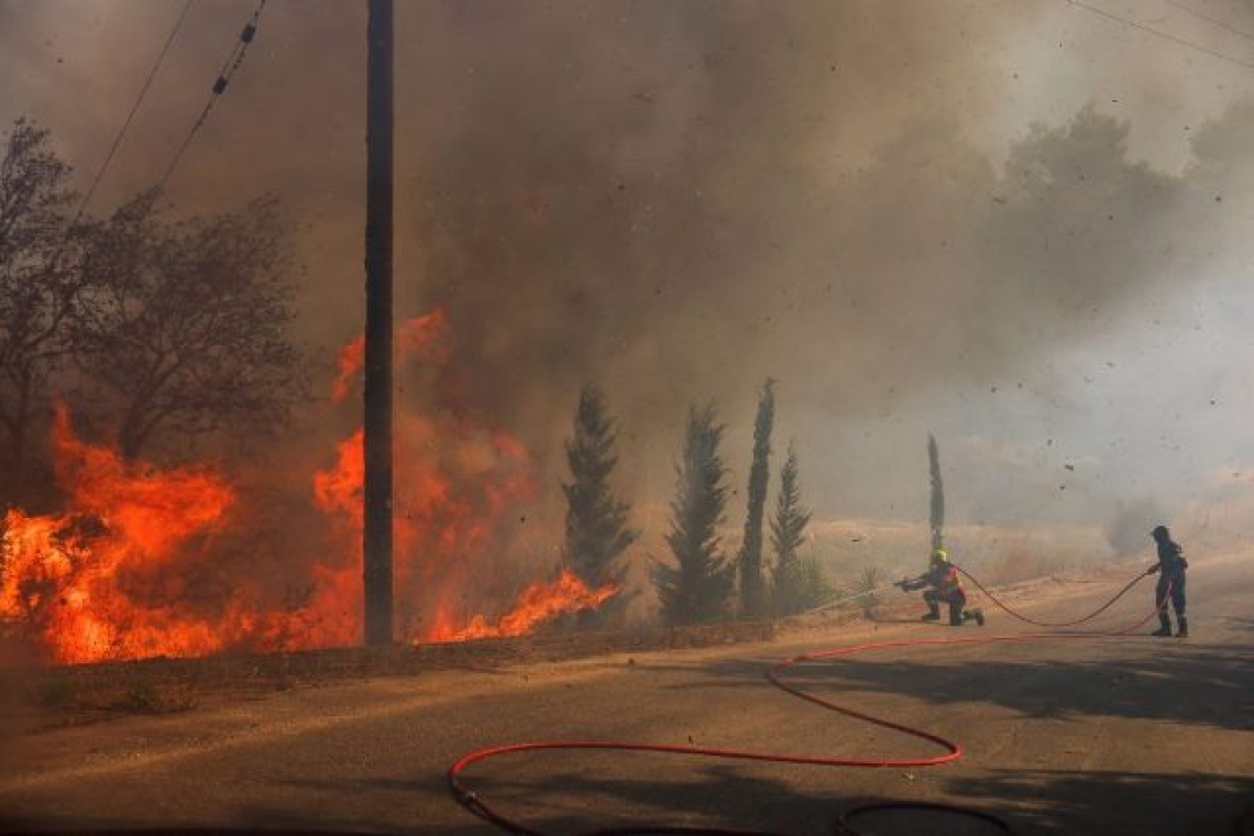 Πυρκαγιά στην Αττική: Ευρωπαϊκή βοήθεια στην Ελλάδα από τέσσερα κράτη