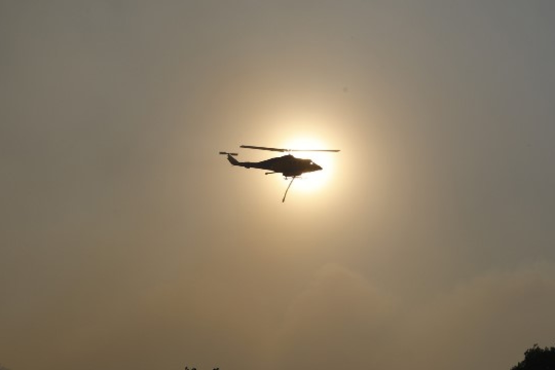 Φωτιά στον Όλυμπο, κινητοποιήθηκαν δύο ελικόπτερα