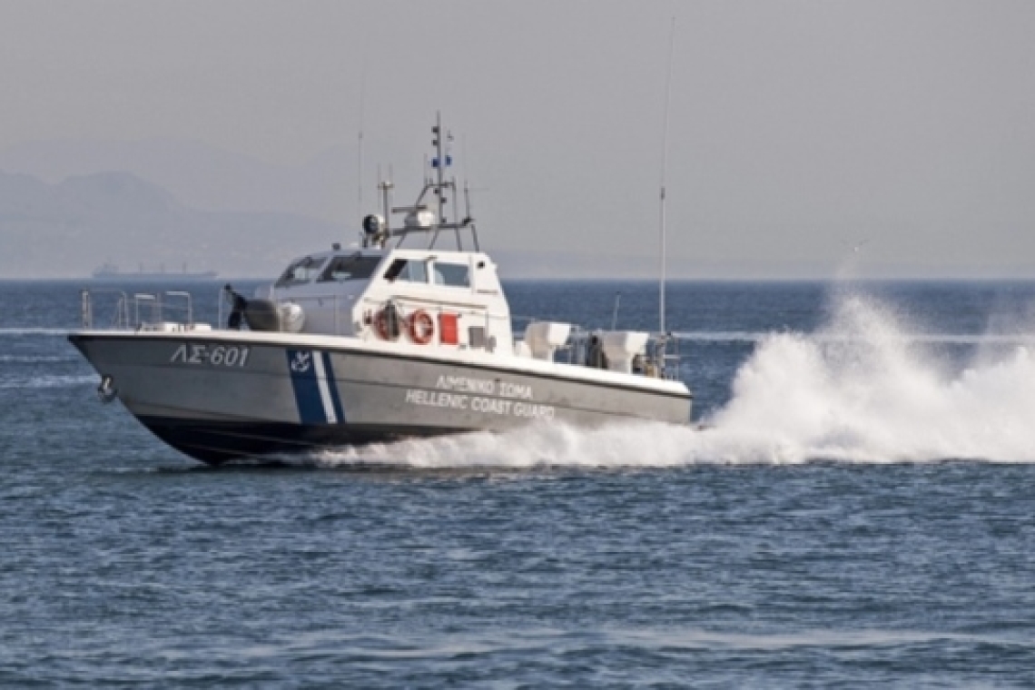 Προσάραξη τουριστικού σκάφους βορειοανατολικά της Ρόδου