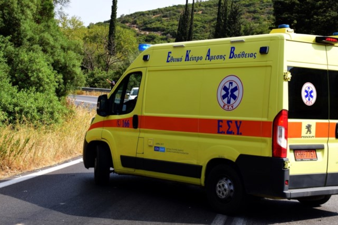 Θανατηφόρο τροχαίο στο 12ο χιλιόμετρο της Εθνικής Οδού Καλπακίου – Ιωαννίνων