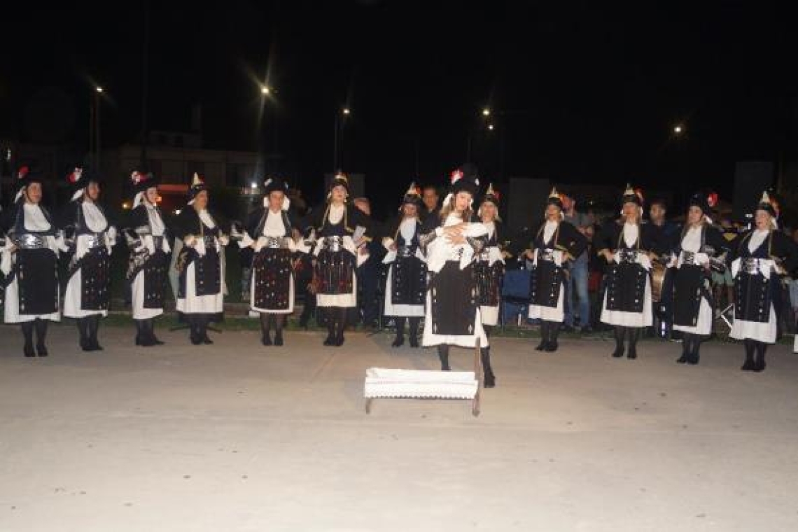 Χορευτική συνάντηση των πολιτιστικών συλλόγων του Δήμου Ζίτσας