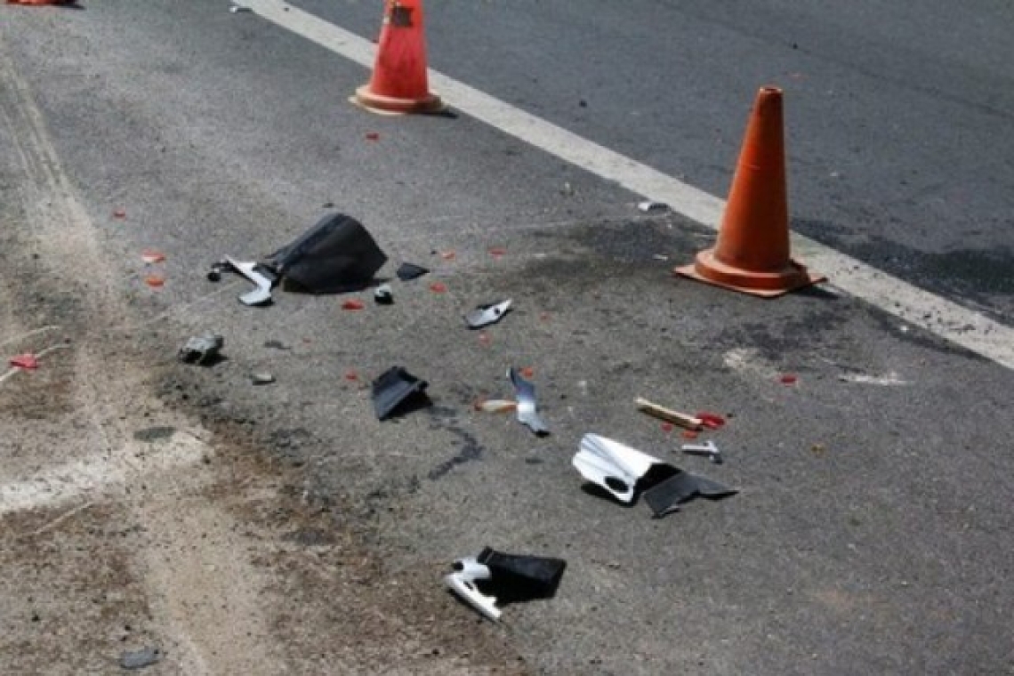Θανατηφόρο τροχαίο στο 57ο χιλιόμετρο της Εγνατίας Οδού